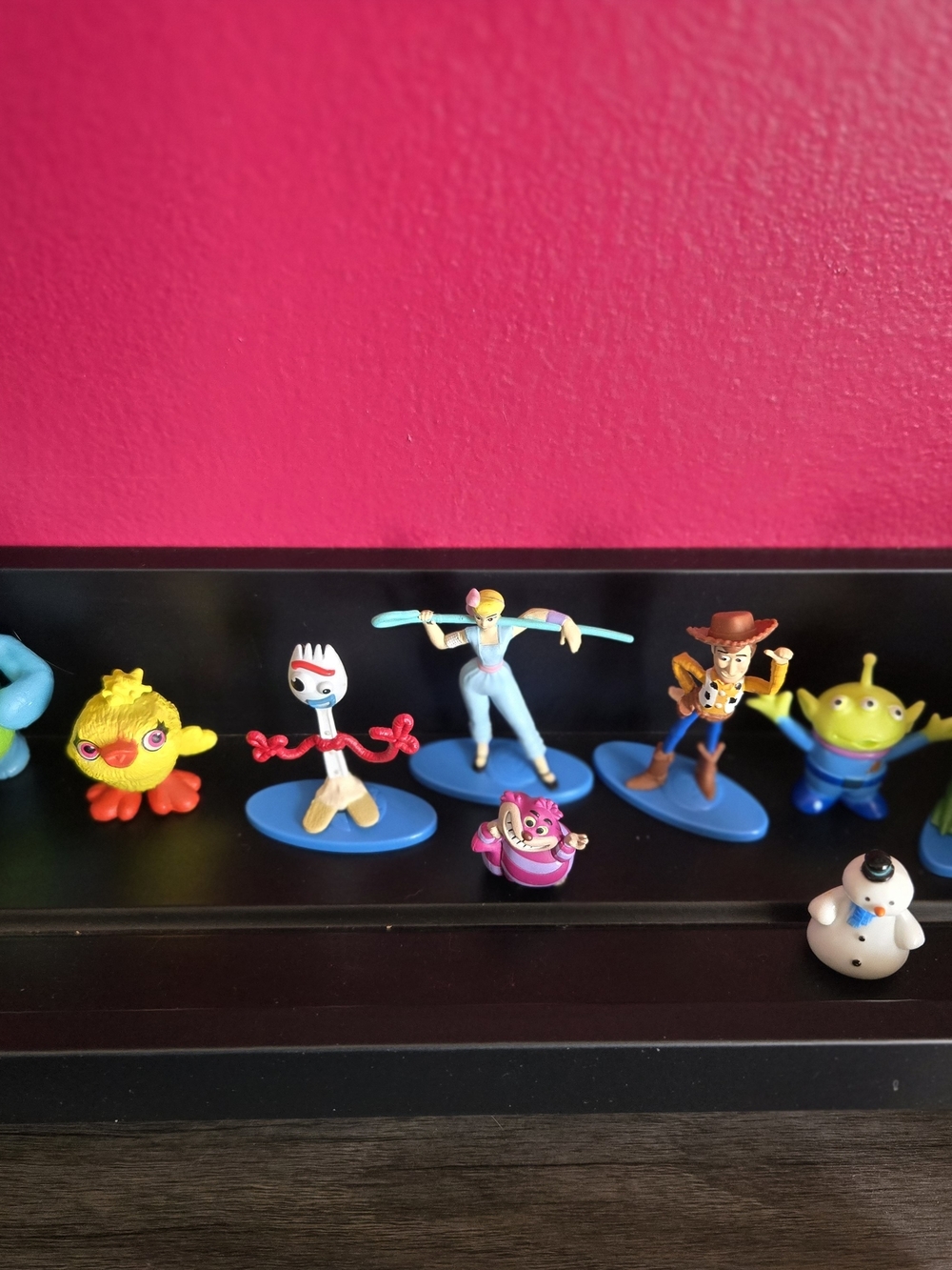 Disney Mini Figure Set - Mostly Toy Stiry With Some Others